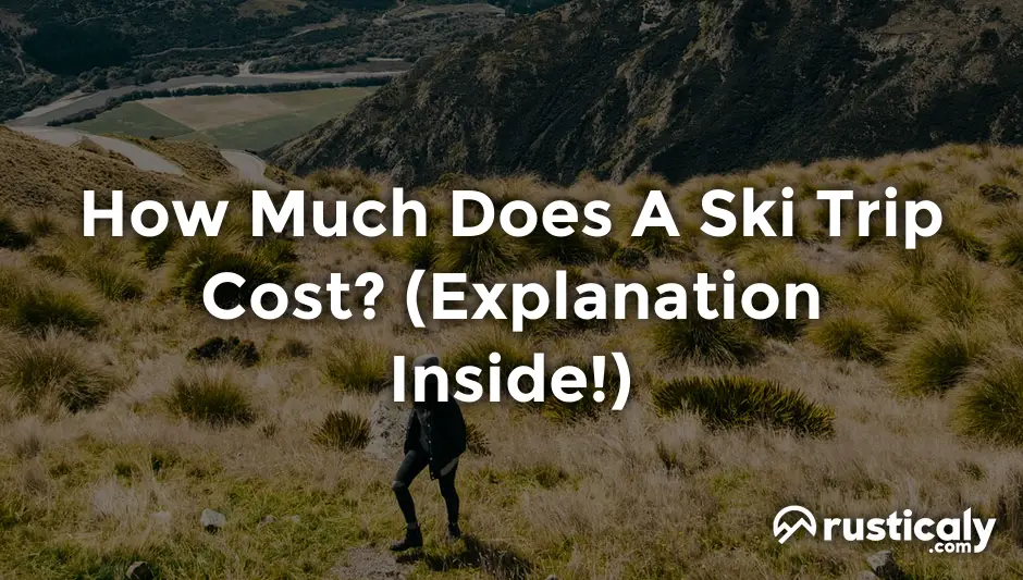 ski trip average cost