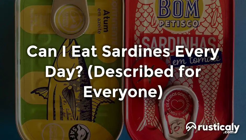 can i eat sardines every day